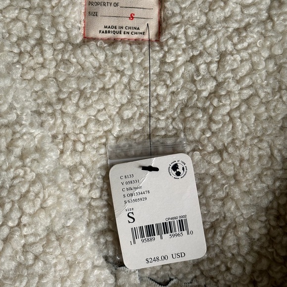 NWT! Free People - We The Free Kaja Vegan Bonded Peacoat - Picture 3 of 7